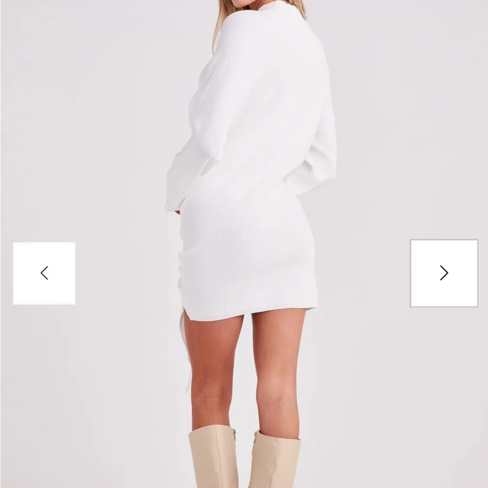 SNDYS | Bentley Mini Dress | Size Small - Picture 4 of 7